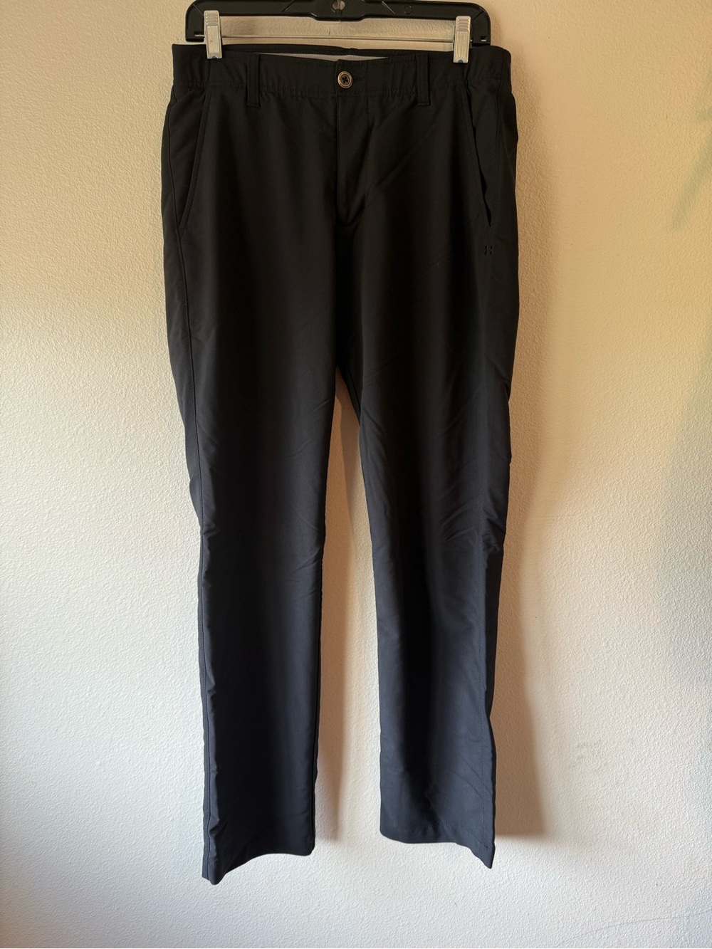 Under Armour Black Performance Chinos